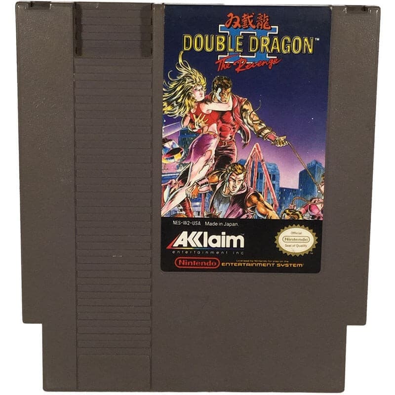 Double Dragon II - Nintendo