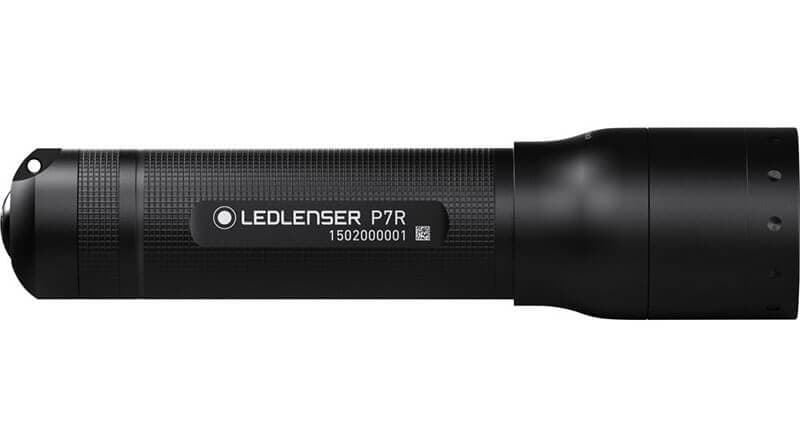 Linterna Led Lenser P7R 1000 Lumenes