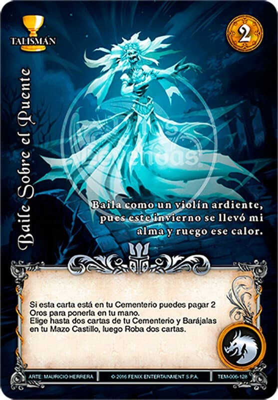 Baile Sobre el Puente - Templarios