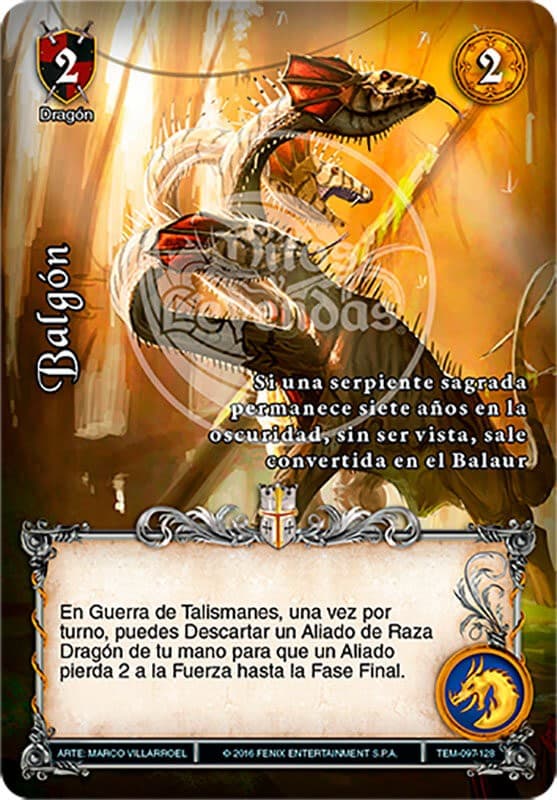 Balgon - Templarios